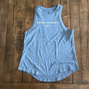Nike workout tank top